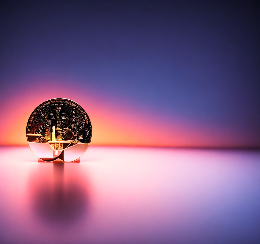 Illustration of Cryptocurrency Trading